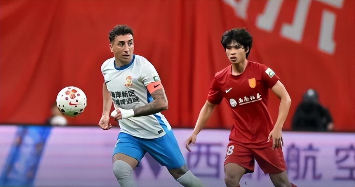 随着重庆铜梁龙1-1,申花3-0,中超最新排名出炉!山东1-4惨败